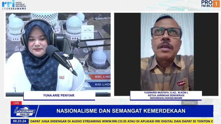 Ketua JaDI Lhokseumawe Dorong Pemuda Implementasikan Semangat Kemerdekaan