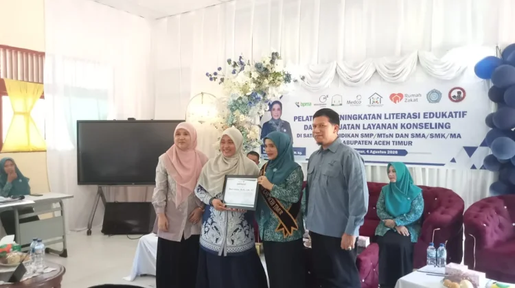 Siswa di Aceh Timur Diminta Tingkatkan Budaya Literasi