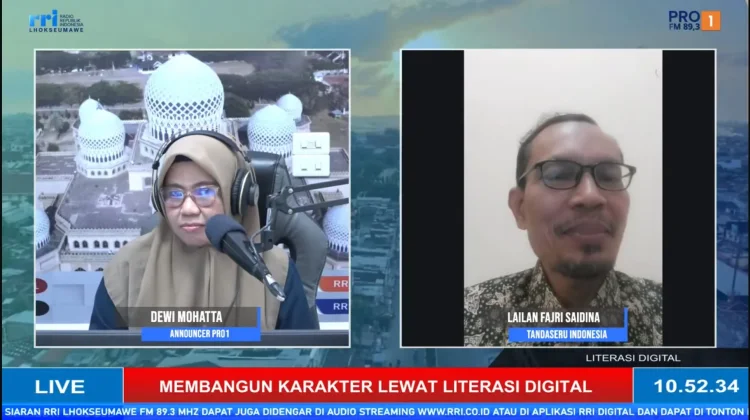 Pentingnya Literasi Digital dalam Membentuk Karakter Generasi Muda