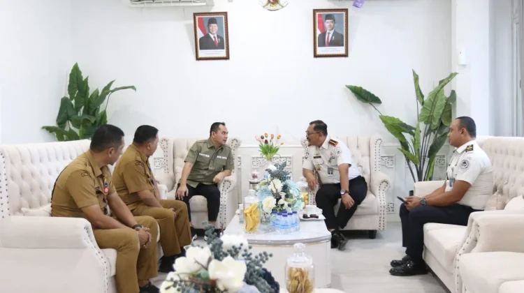 Wali Kota Bahas Remisi Bersama Kalapas Lhokseumawe