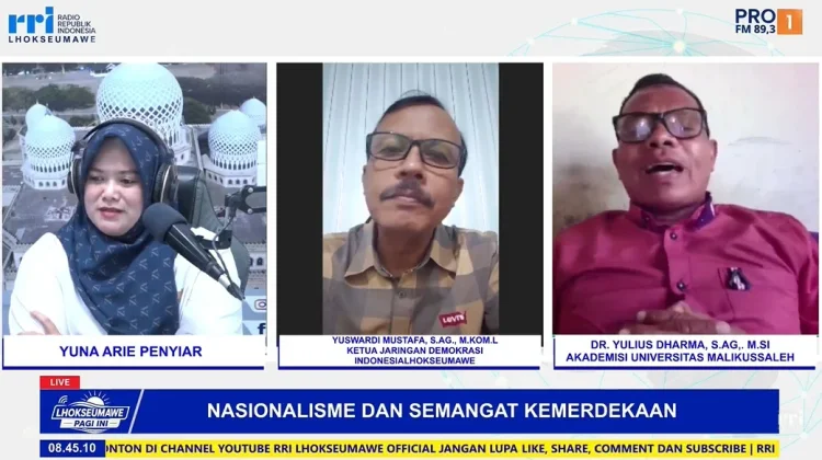 Dua Tokoh Lhokseumawe Ajak Generasi Muda Rawat Kedaulatan Demokrasi