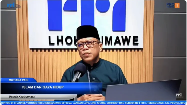Ustadz Khairunnasri Bahas Islam dan Gaya Hidup