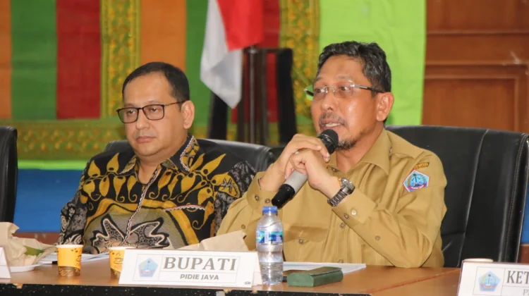 Pemkab Pidie Jaya Perpanjang Masa Transisi Pemulihan Pascabencana