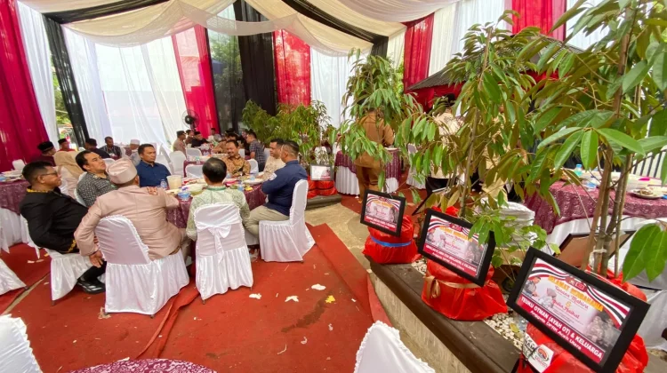 Pernikahan Putri Ketua DPRK Aceh Utara Dukung Gerakan Go Green Kapolres Ahzan