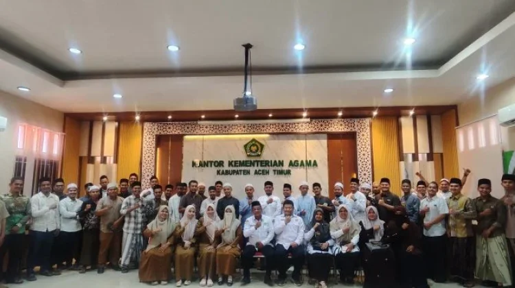 Kakankemenag Aceh Timur Tegaskan Pendidikan Pesantren Diakui Negara