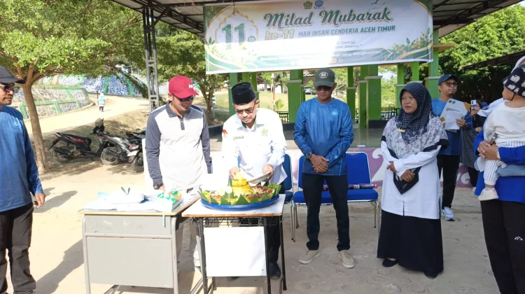 Hadiri Milad ke-11 MAN Insan Cendekia, Kakankemenag Ajak Terus Ukir Prestasi