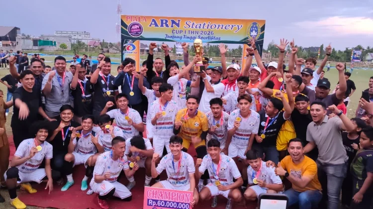 Bhayangkara FC Polres Lhokseumawe Juara Piala ARN Cup I 2026