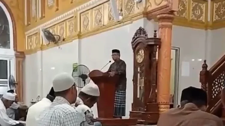 Ustaz Hamzah Ali: Memakmurkan Shalat Berjamaah di Masjid