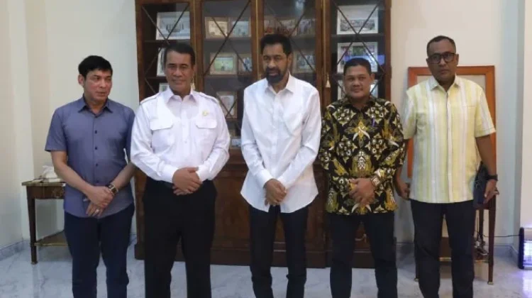 Gubernur Aceh: Kami Butuh Dukungan Menteri Pertanian