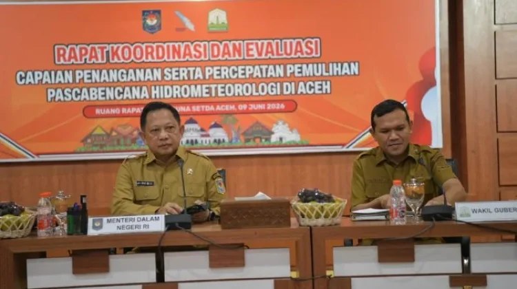 Aceh Butuh Tambahan Semen, Wagub Dek Fadh Sampaikan ke Mendagri dan Danantara