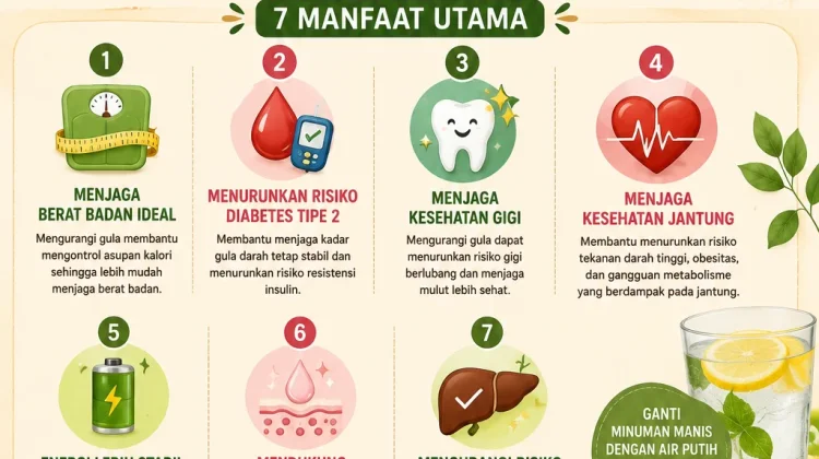 Inilah Manfaat Kurangi Makanan Manis