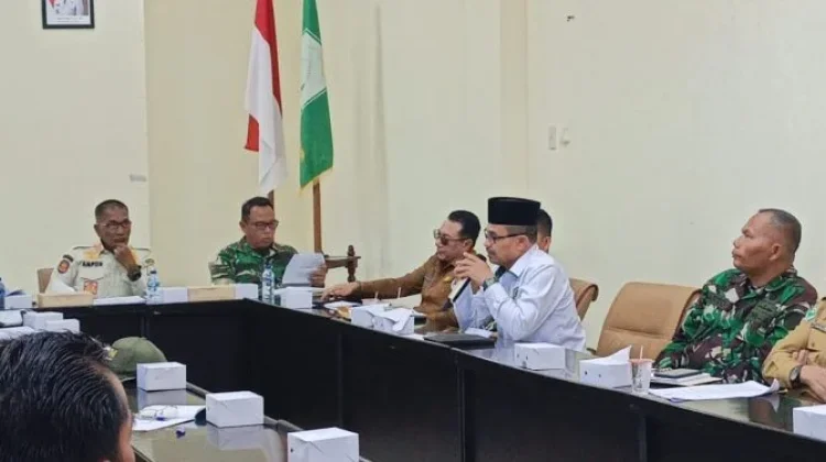 Kakankemenag Aceh Timur Hadiri Rapat Persiapan HUT ke-81 RI
