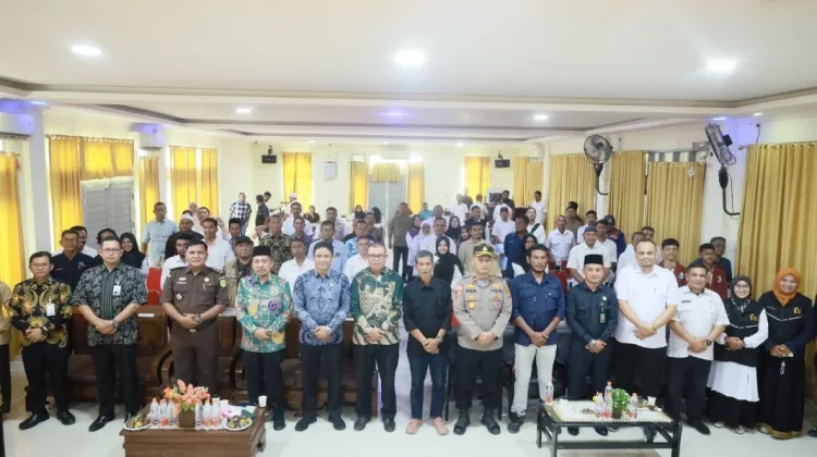 Forum Pengurangan Risiko Bencana (FPRB) Kabupaten Pidie Jaya Gelar Musda