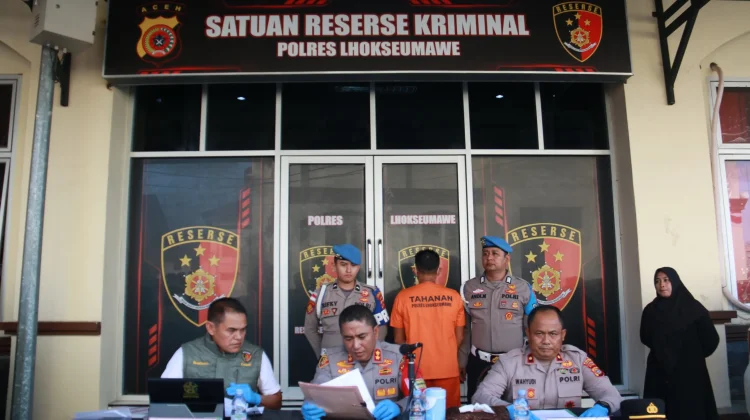 Polres Lhokseumawe Ungkap Dugaan Kekerasan Seksual terhadap Anak