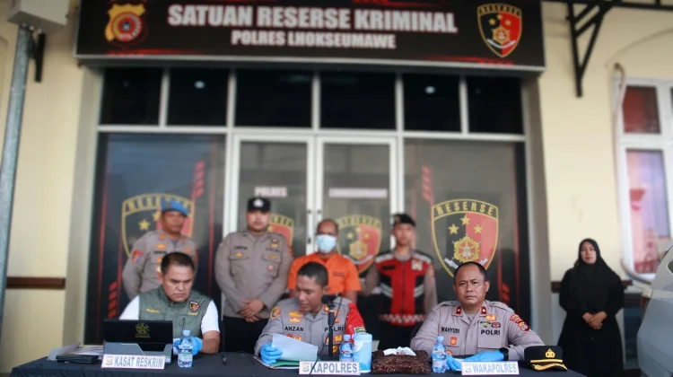Polres Lhokseumawe Tangkap Satu Tersangka Dugaan Penculikan, Dua Pelaku Masuk DPO
