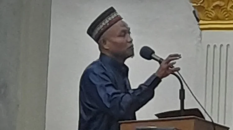Prof. Husni Mubaraq: Kebangkitan Peradaban Islam Harus dari Pendidikan Al-Qur'an