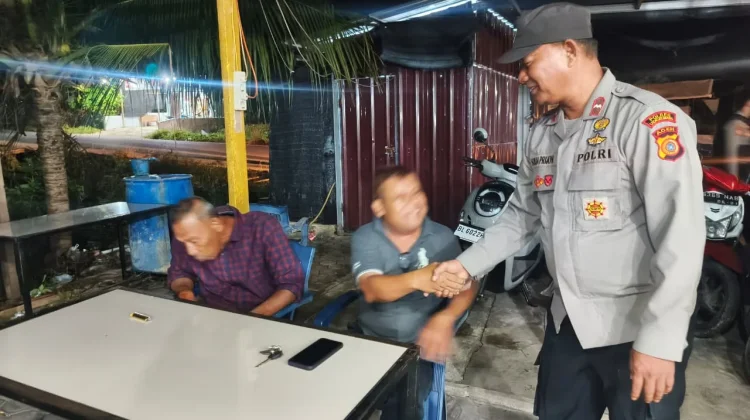Polisi Ajak Warga Jaga Keamanan Lingkungan