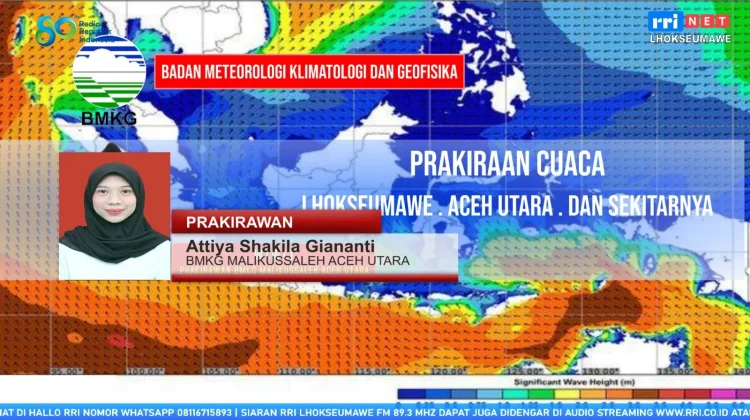 BMKG Ingatkan Waspadai Kondisi Cuaca yang Labil