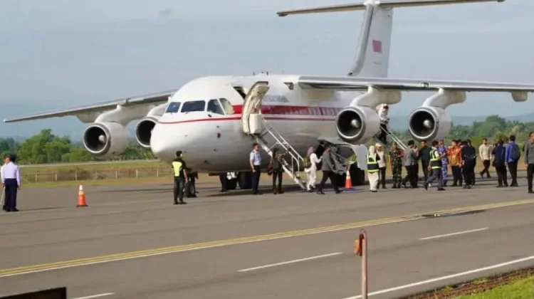 Wapres Gibran Transit di Bandara Malikussaleh