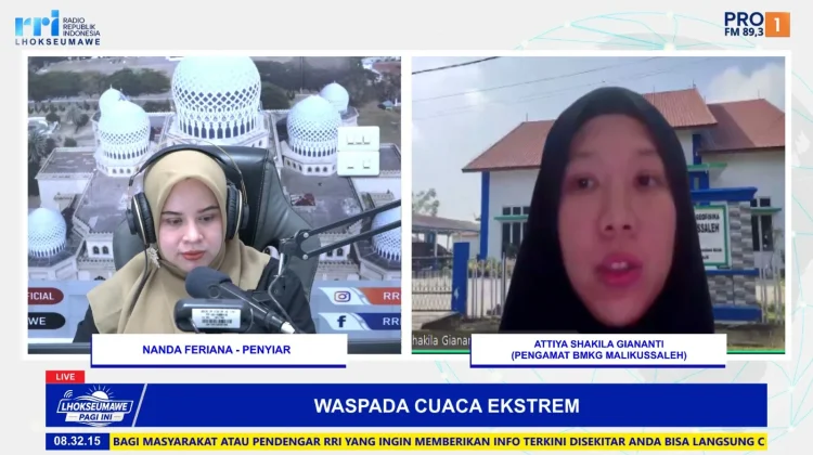 Gelombang Rossby Picu Hujan Mendadak di Aceh