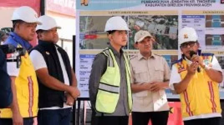 Wapres Gibran Pastikan Percepatan Pemulihan Pascabanjir di Bireuen