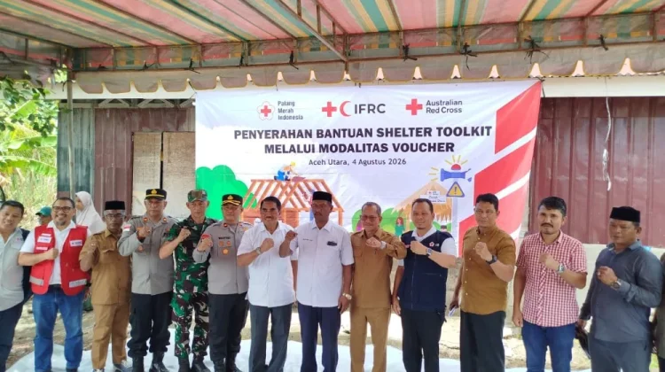Plh Sekda Hadiri Penyerahan Bantuan Cash And Voucher Assitance (CVA) Multiguna