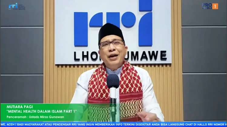 Mutiara Pagi Bahas Mental Health dalam Islam