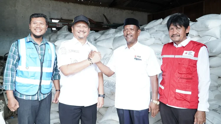 Bupati Aceh Tamiang Apresiasi Bantuan PMI untuk Percepatan Pemulihan Layanan Air