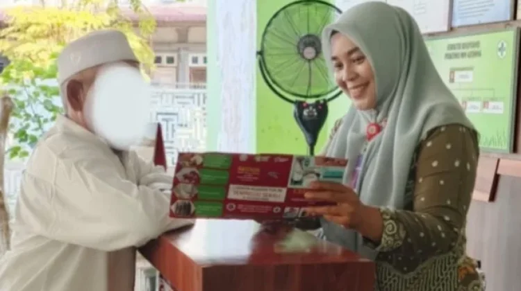 Puskesmas Mon Geudong Gencarkan Edukasi Berhenti Merokok untuk Warga