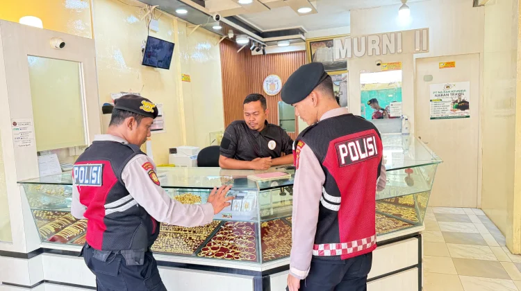 Patroli Perintis Presisi Perkuat Keamanan di Pusat Aktivitas Masyarakat