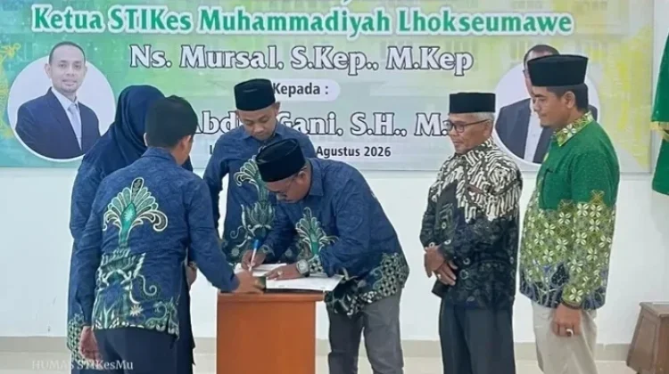 Abdul Gani Haitamy Pimpin STIKes Muhammadiyah Lhokseumawe