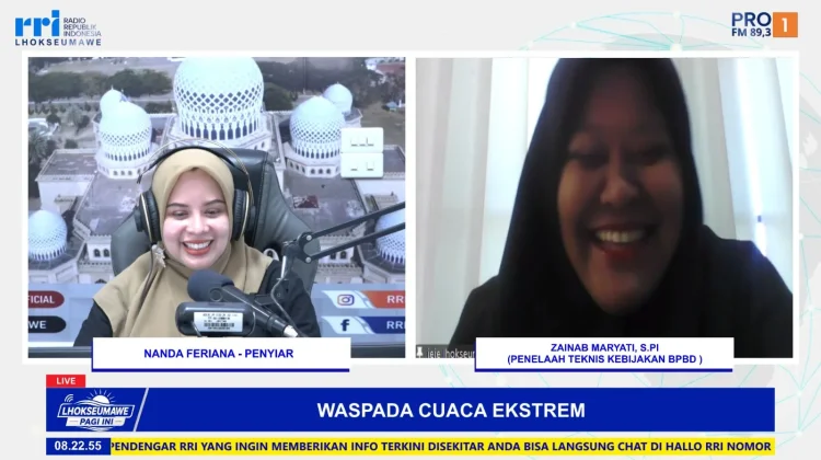 BPBD Lhokseumawe Intensifkan Mitigasi Hadapi Cuaca Ekstrem