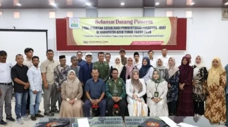 Pembentukan Puskesos di Aceh Timur, Perkuat Layanan Sosial hingga Tingkat Gampong