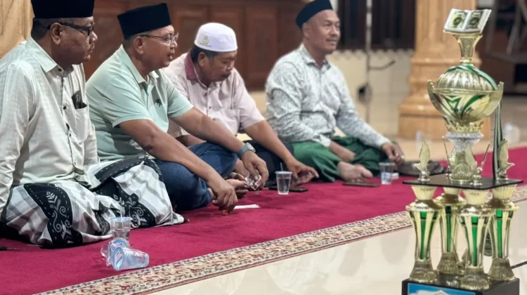 Desa Beunot Juara Umum MTQ Syamtalira Bayu