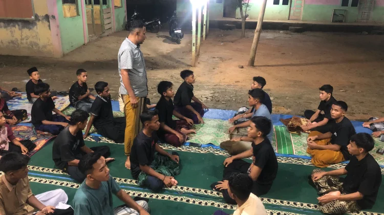 Sambut Maulid Nabi, 55 Santri Dayah Nurul Iman Alue Bungkoh Mulai Belajar Meudike