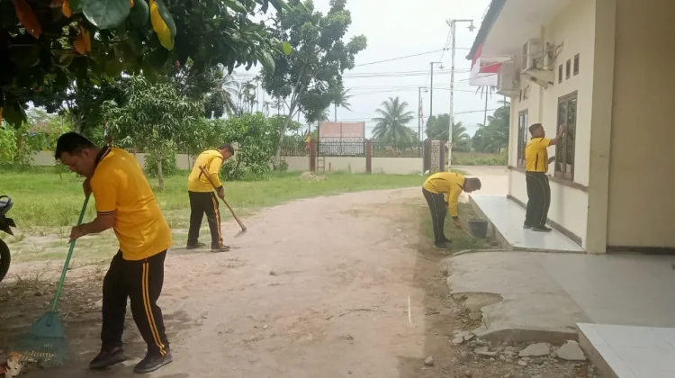 Gotong Royong Mako, Tingkatkan Kedisiplinan dan Kenyamanan Pelayanan Masyarakat