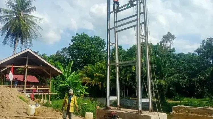 Harapan Warga Saweuk Mulai Terlihat, Progres Jembatan Capai 60 Persen