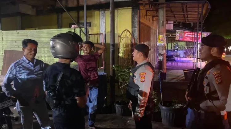 Patroli Perintis Presisi Ciptakan Malam yang Aman dan Kondusif