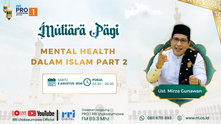Islam Berikan Solusi Mengatasi Masalah Kesehatan Mental