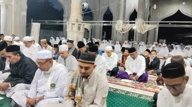 Safari Subuh TU Aceh, Menjemput Fajar Merawat Ukhuwah