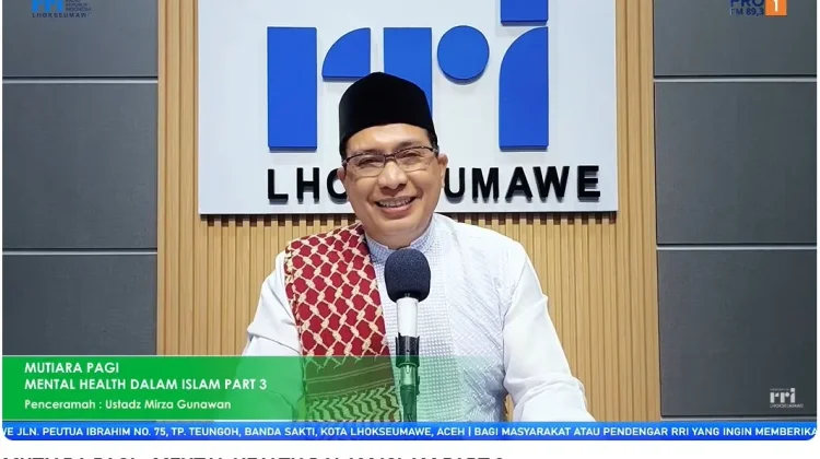 Ustadz Gunawan Soroti Dampak Media Sosial dan Bahaya Kebiasaan Overthinking