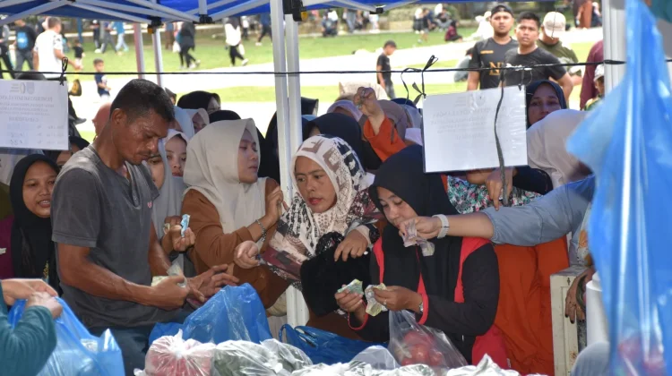 CFD Langsa Dorong UMKM, Pangan Murah dan Layanan