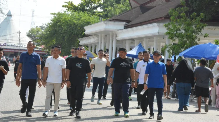 CFD Langsa Jadi Ruang Kebersamaan Warga