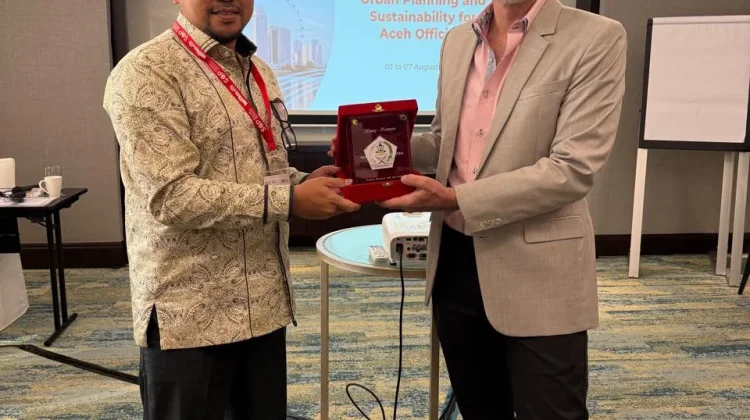 Aceh Utara Bawa Konsep Tata Kota Singapura untuk Huntap Sawang