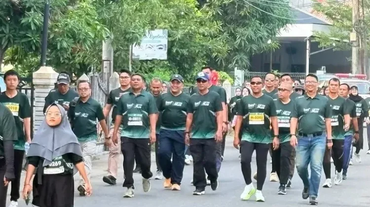 Dandim 0103/Aceh Utara Dampingi Danrem Buka Lilawangsa Run 5K