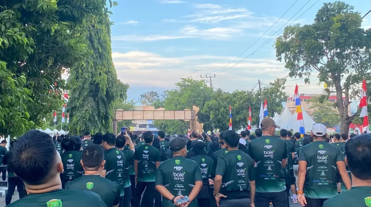 Merdeka Fest Warnai LilaWangsa Run 2026 Menyambut HUT Ke-81 RI