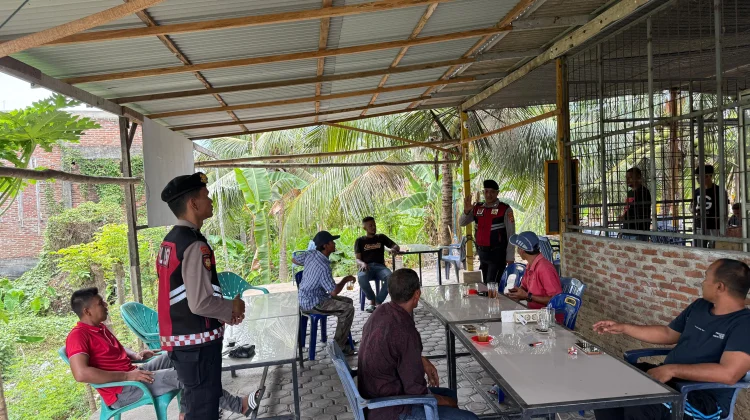 Patroli Perintis Presisi Polres Lhokseumawe Pantau Pusat Keramaian