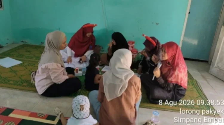 Kelas Ibu Hamil Puskesmas Mon Geudong Tingkatkan Kesiapan Persalinan