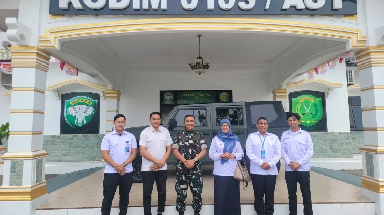 RRI Lhokseumawe dan Kodim 0103/Aceh Utara Perkuat Sinergi Publikasi