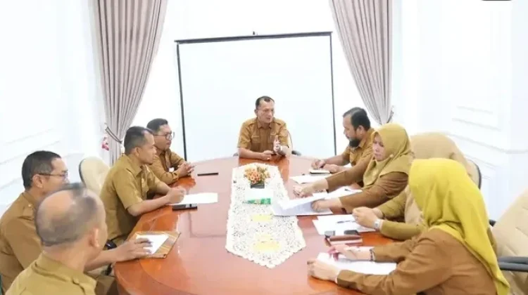 Sekda Lhokseumawe Pimpin Finalisasi Perpanjangan SK PPPK